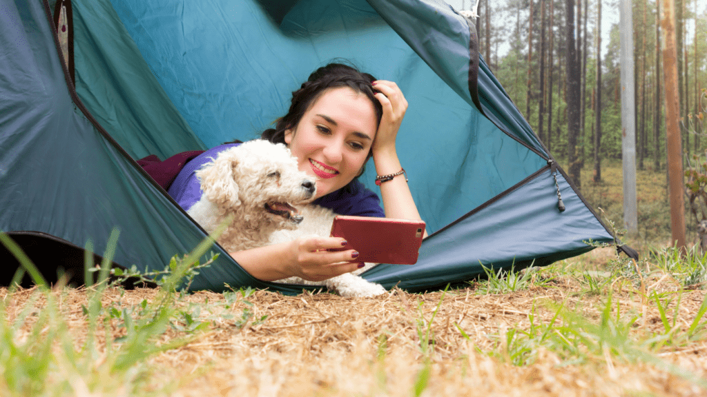 Camping with Dog