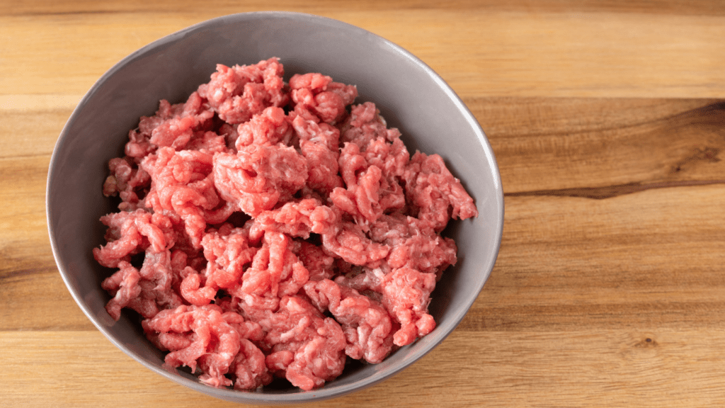 Ground Meat