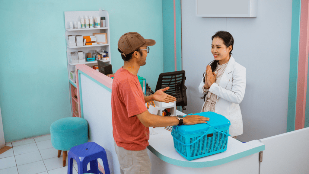 Visiting Vet Clinic