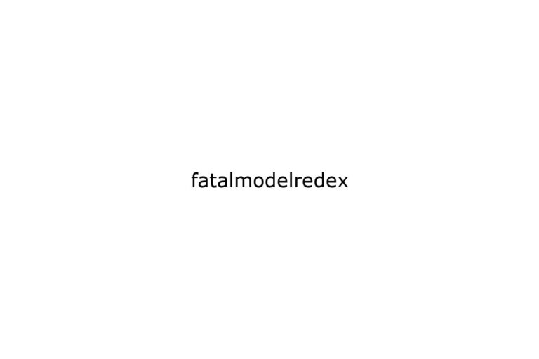 fatalmodelredex