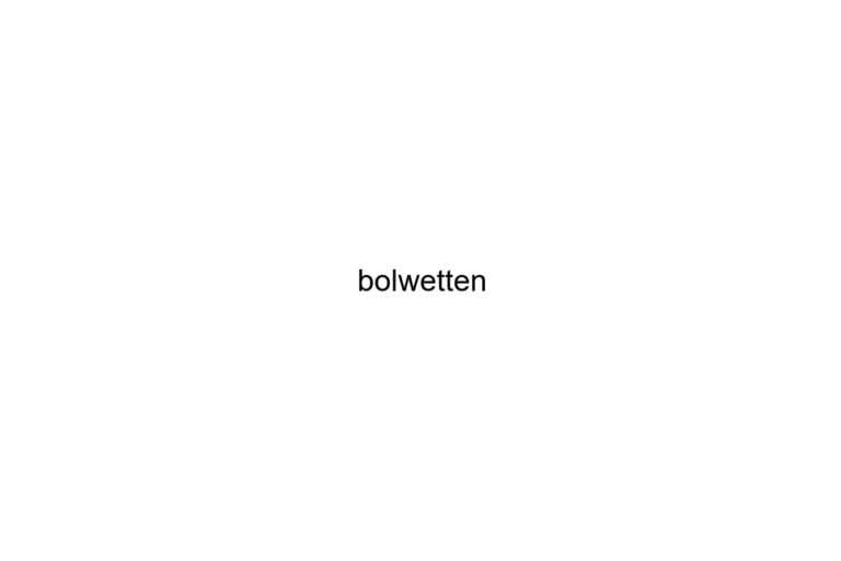 bolwetten