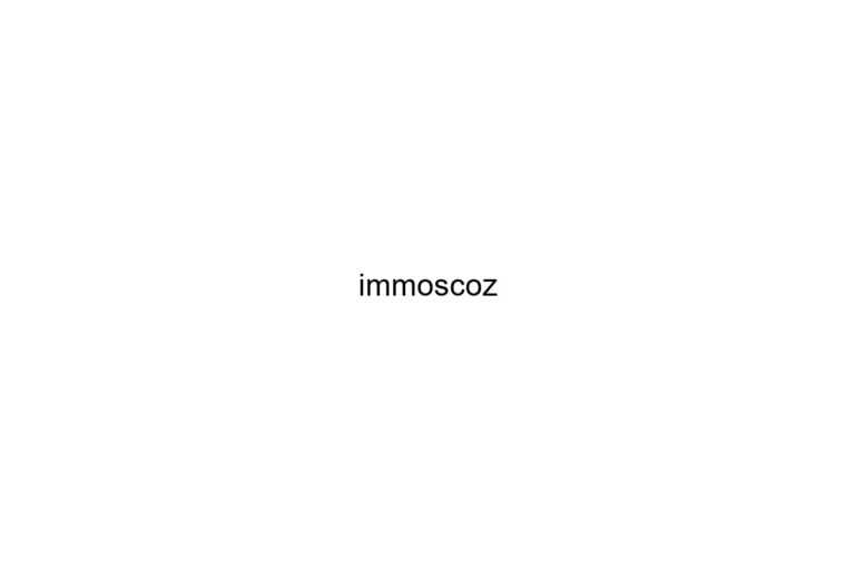 immoscoz