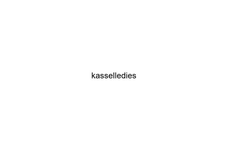 kasselledies