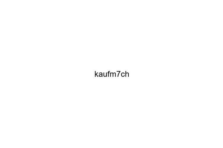 kaufm7ch