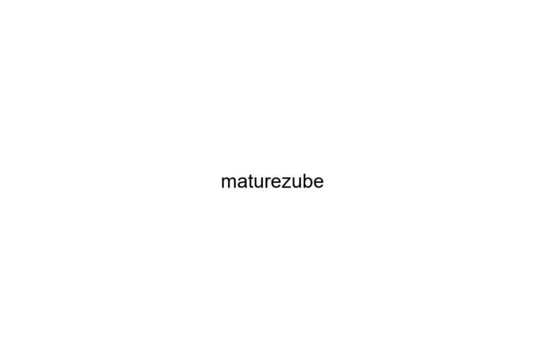 maturezube