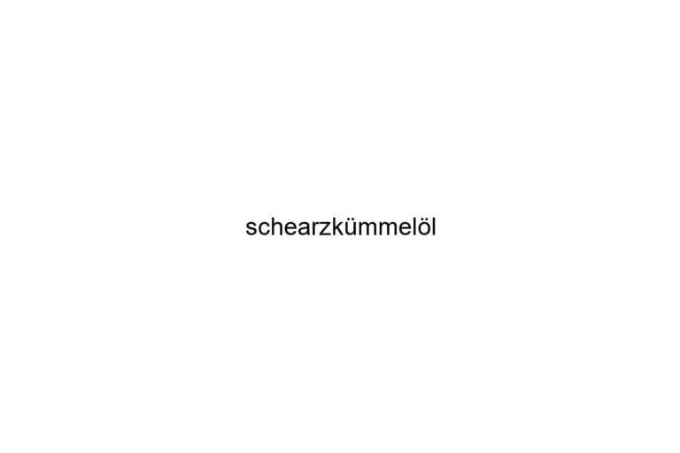 schearzkmmell