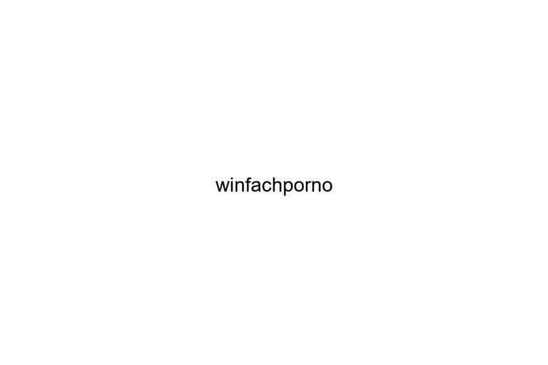 winfachporno