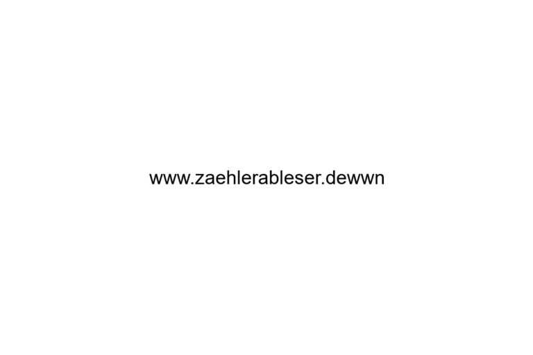 www zaehlerableser dewwn