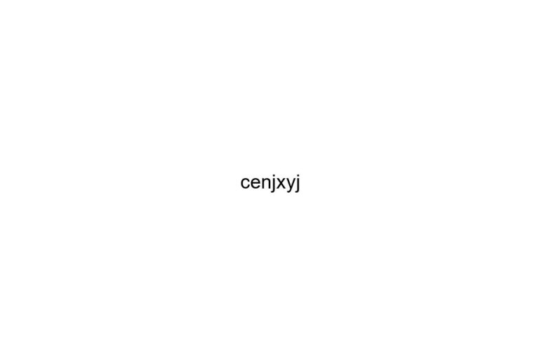 cenjxyj