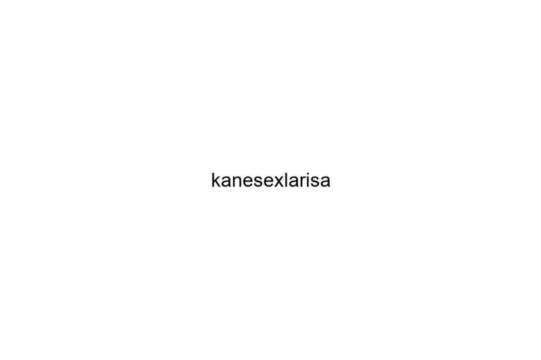 kanesexlarisa