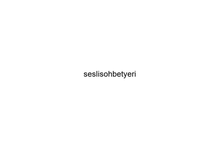 seslisohbetyeri