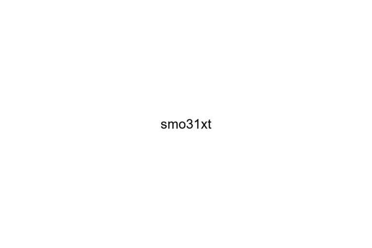 smo31xt 1