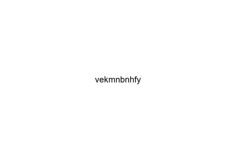 vekmnbnhfy