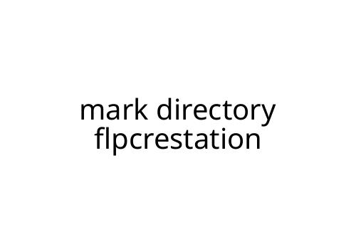 mark directory flpcrestation