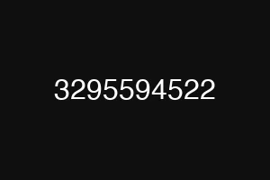 3295594522