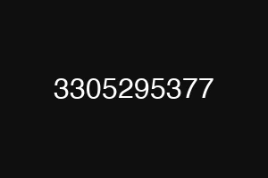 3305295377