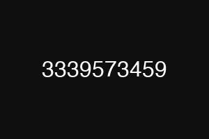 3339573459