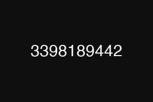 3398189442