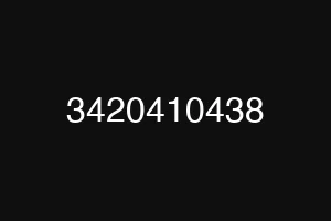 3420410438