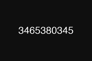 3465380345
