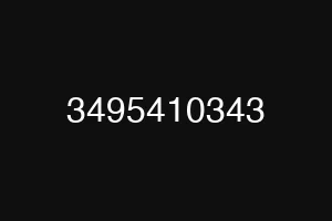3495410343