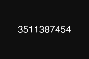 3511387454