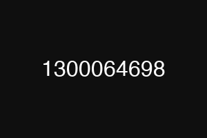 1300064698