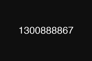 1300888867