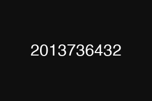 2013736432