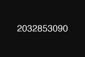 2032853090