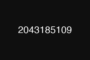 2043185109
