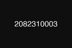 2082310003
