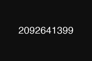2092641399
