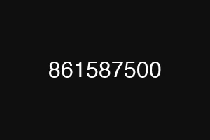 861587500
