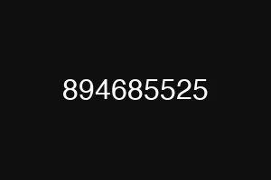 894685525