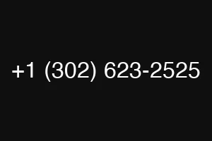 +1 (302) 623-2525