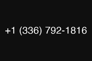 +1 (336) 792-1816