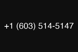 +1 (603) 514-5147