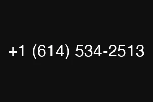 +1 (614) 534-2513