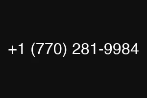 +1 (770) 281-9984
