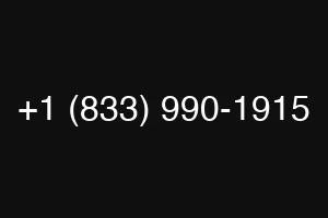 +1 (833) 990-1915