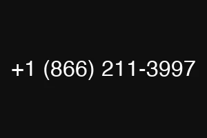 +1 (866) 211-3997