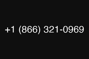 +1 (866) 321-0969