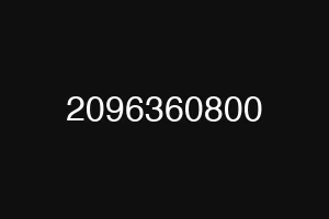 2096360800
