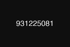 931225081