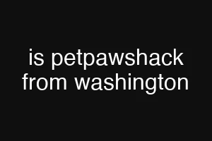 is petpawshack from washington