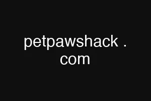 petpawshack . com