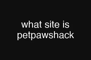 what site is petpawshack